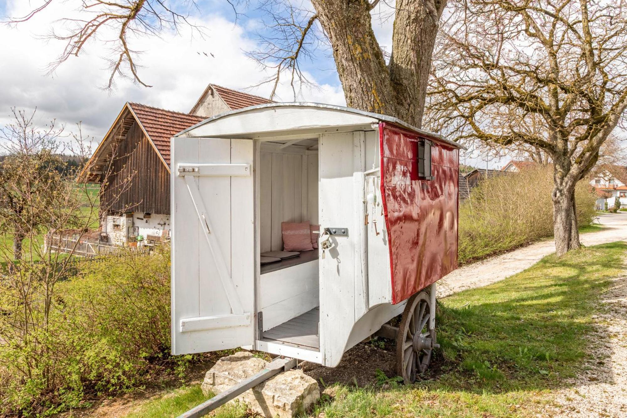 Ferienhaus Em Biehl Frankenhofen Екстериор снимка