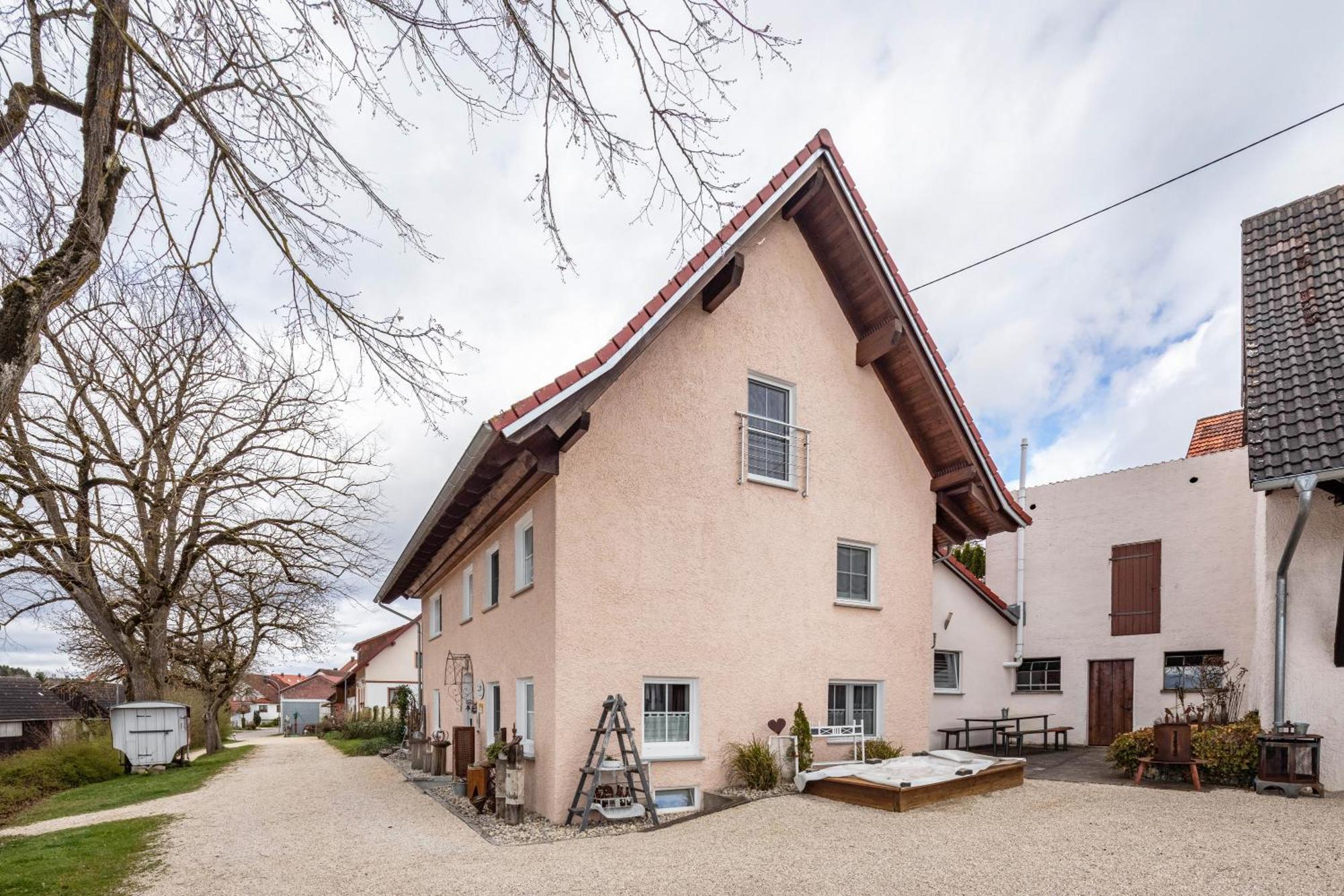 Ferienhaus Em Biehl Frankenhofen Екстериор снимка