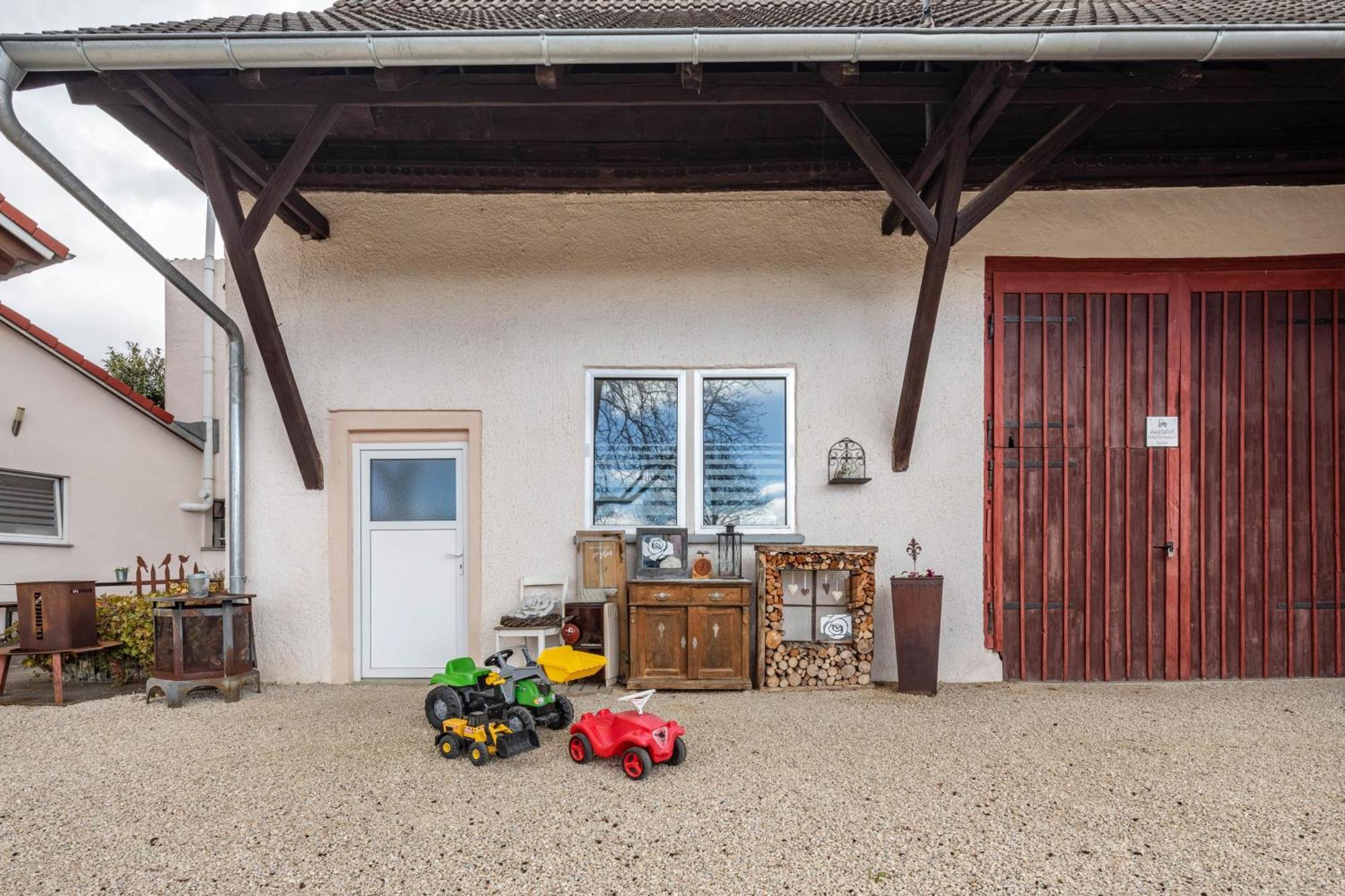 Ferienhaus Em Biehl Frankenhofen Екстериор снимка