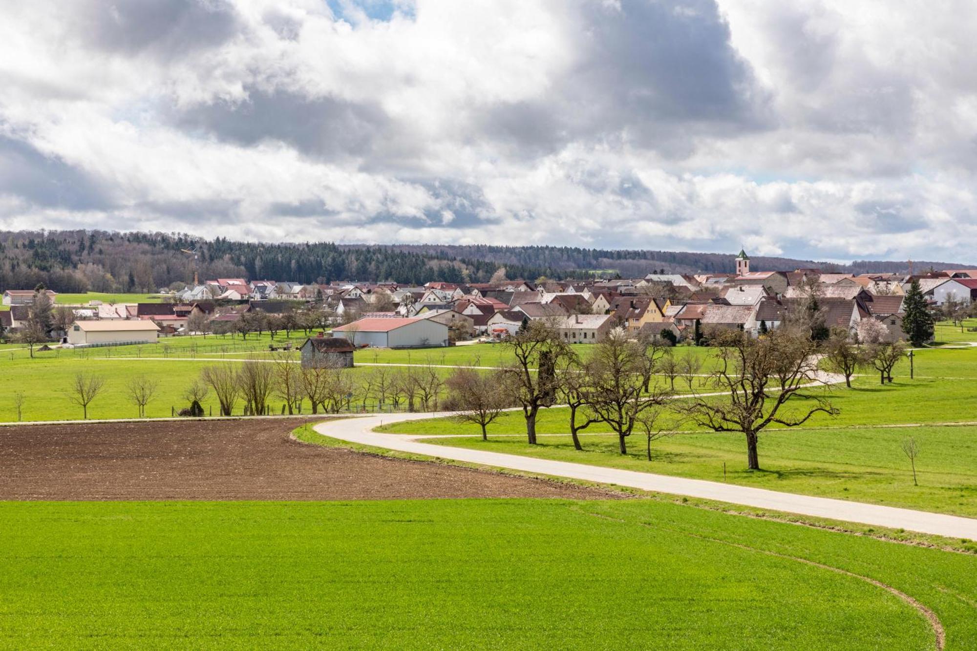 Ferienhaus Em Biehl Frankenhofen Екстериор снимка