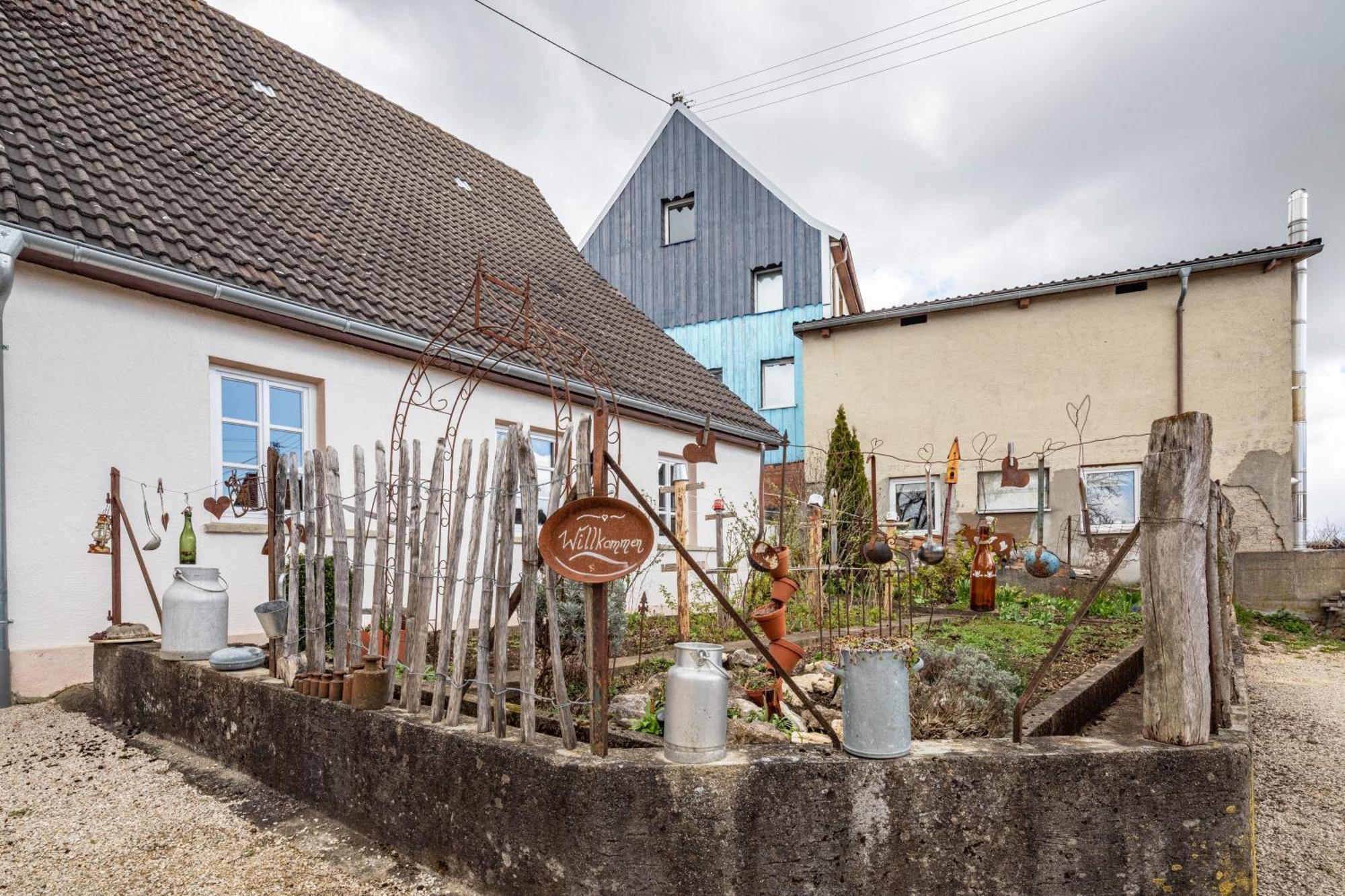 Ferienhaus Em Biehl Frankenhofen Екстериор снимка